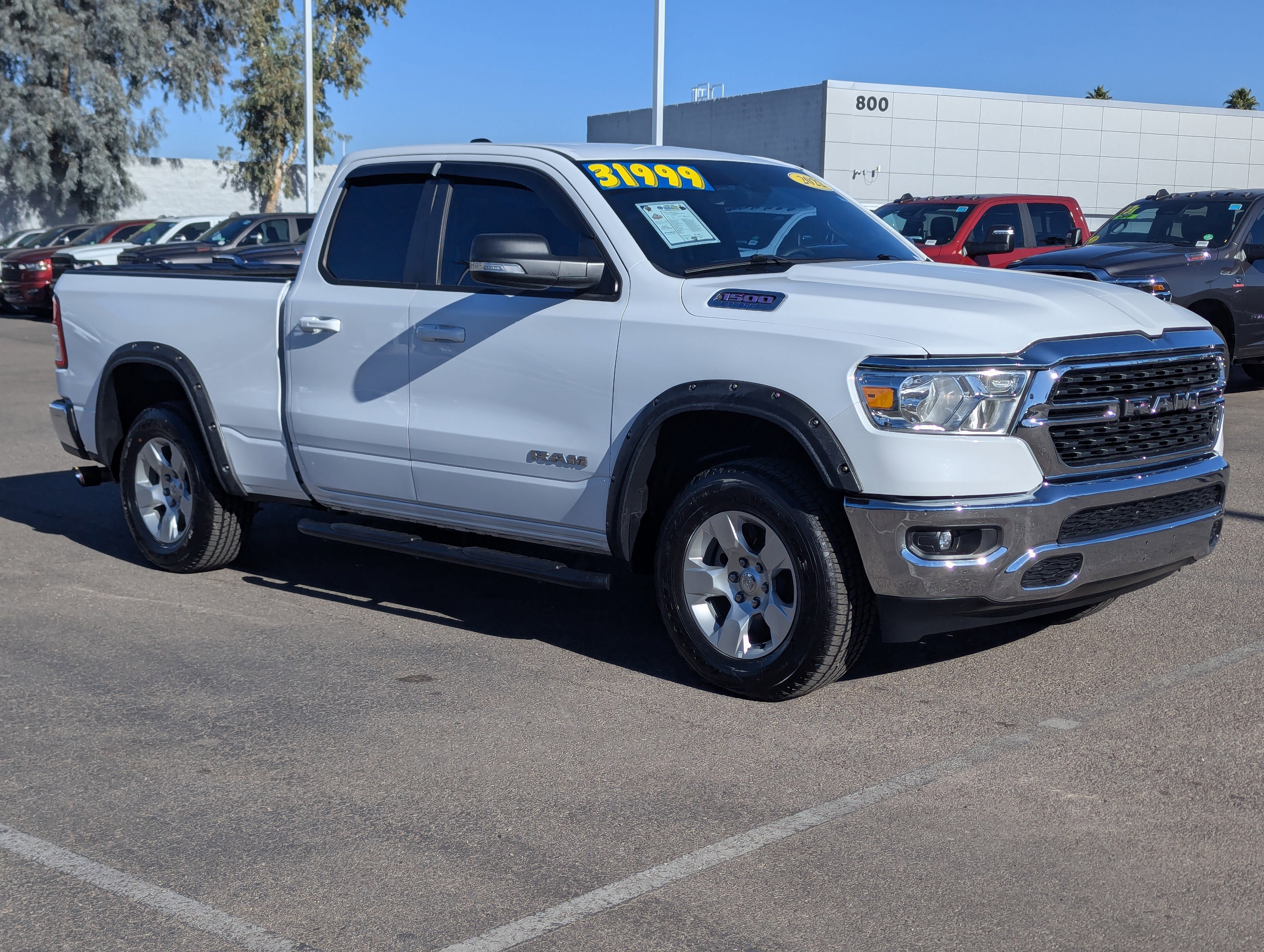 Used 2022 RAM 1500 Big Horn