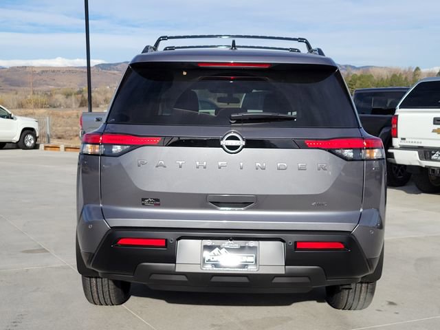 New 2026 Nissan Pathfinder SV image 9