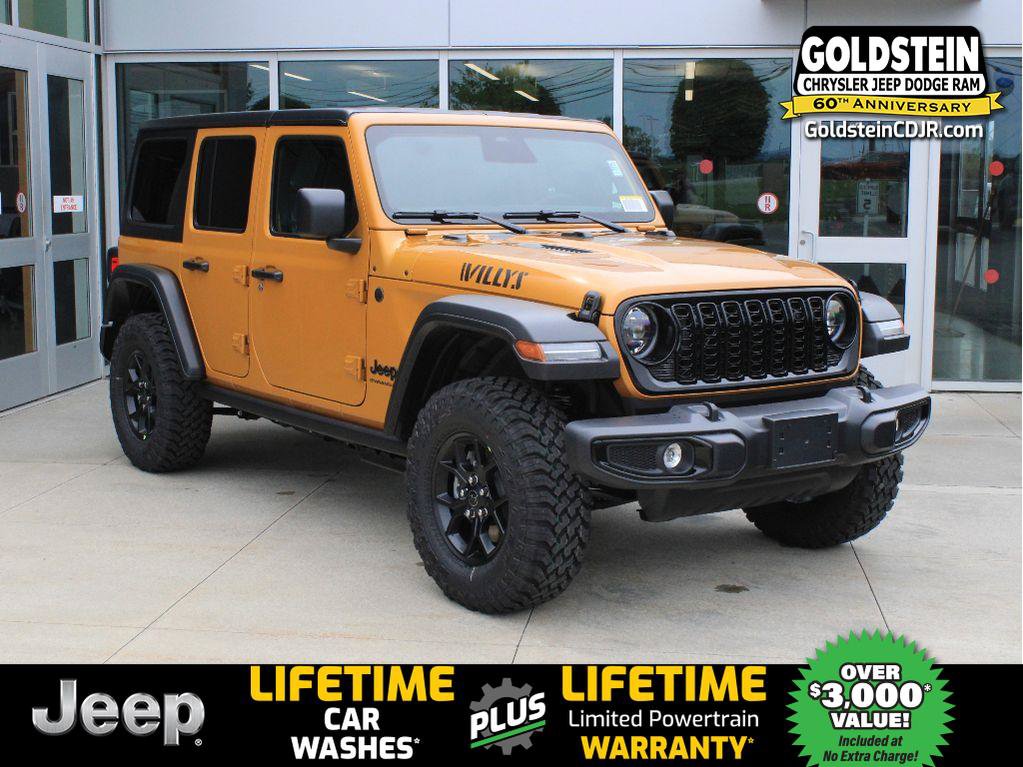 New 2026 Jeep Wrangler Unlimited Sport AWD/4WD image 1