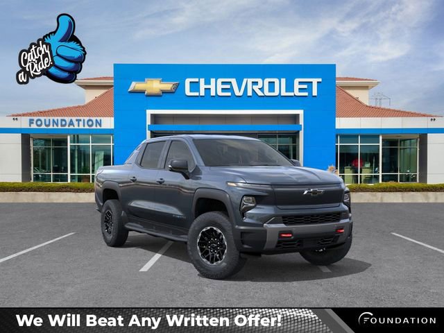 New 2026 Chevrolet Silverado EV Trail Boss w/ Plus Package image 1