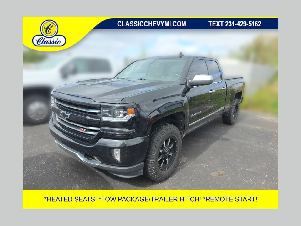 Used 2018 Chevrolet Silverado 1500 LTZ Z71