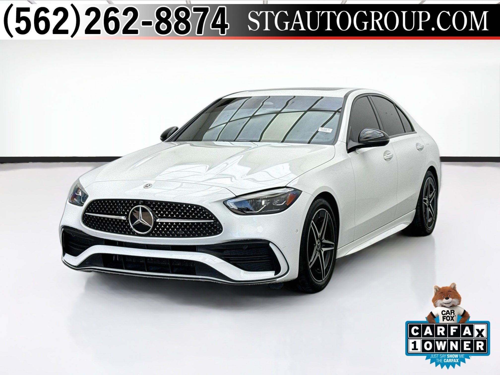 Used 2022 Mercedes-Benz C 300 Sedan w/ AMG Line w/ Night Package