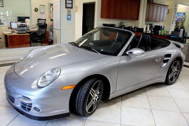 Used 2008 Porsche 911 Turbo AWD/4WD image 6