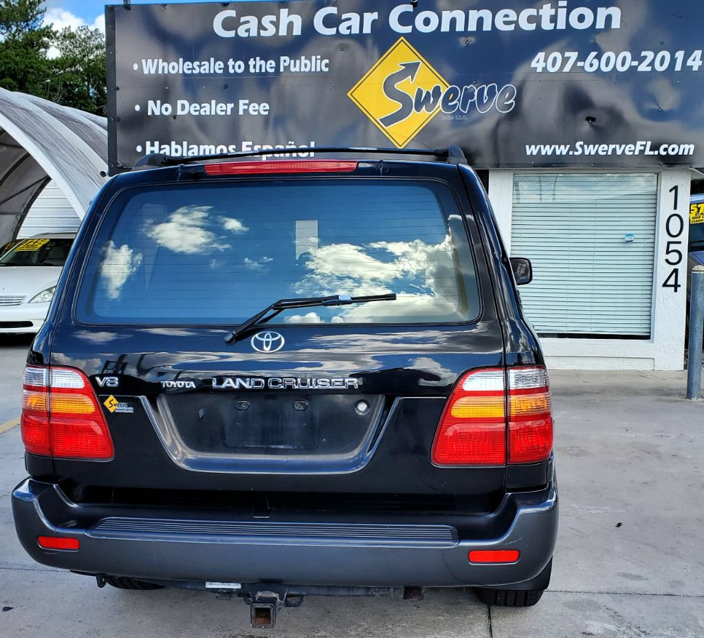 Used 1999 Toyota Land Cruiser AWD/4WD image 11
