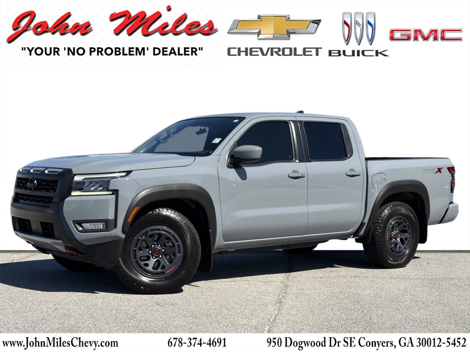 Used 2025 Nissan Frontier Pro-X RWD image 1