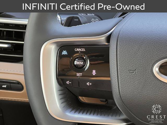 Certified 2026 INFINITI QX80 Luxe w/ Cargo Package RWD image 15