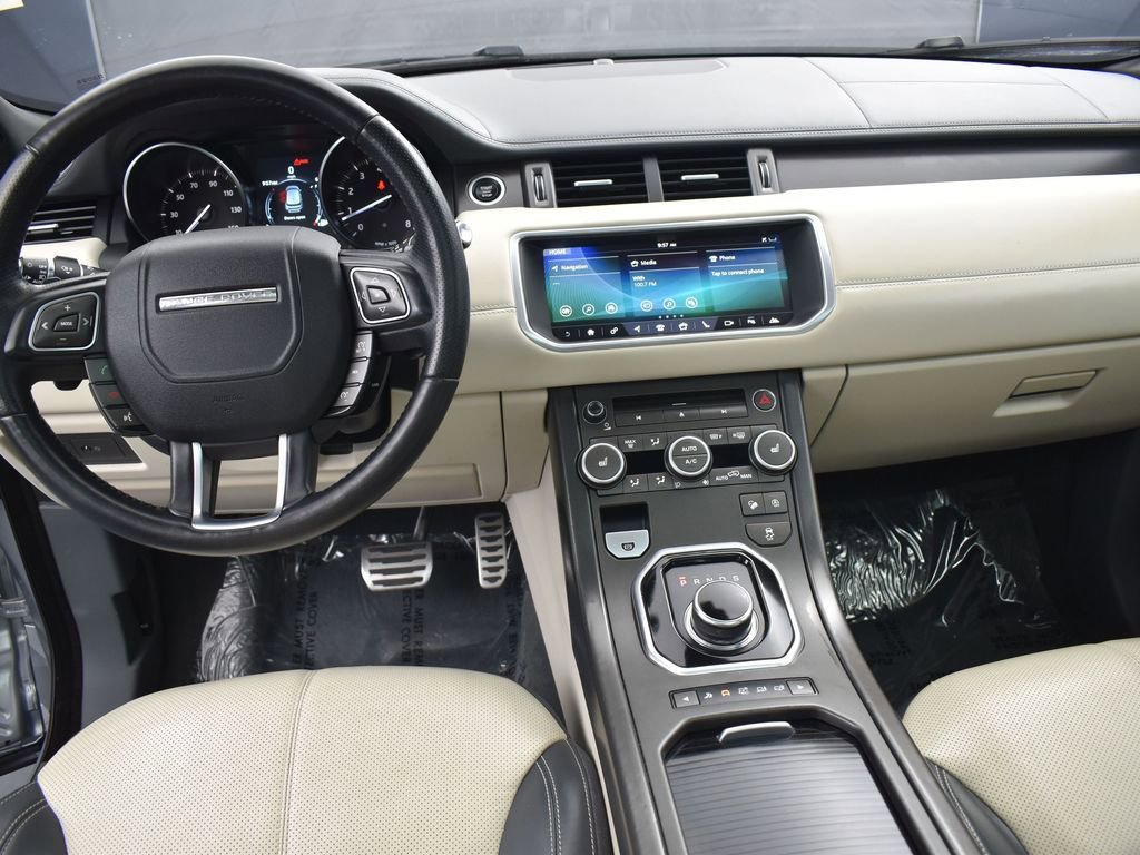 Used 2019 Land Rover Range Rover Evoque HSE Dynamic AWD/4WD image 11
