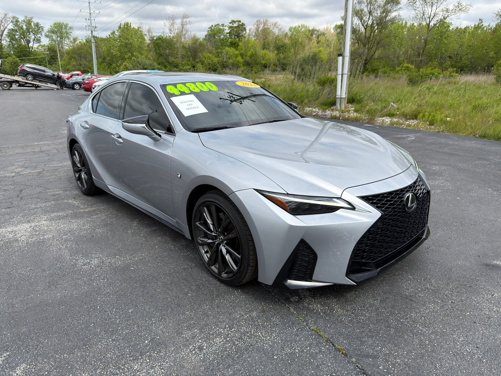 Used 2023 Lexus IS 350 F Sport w/ Navigation Package AWD/4WD image 12
