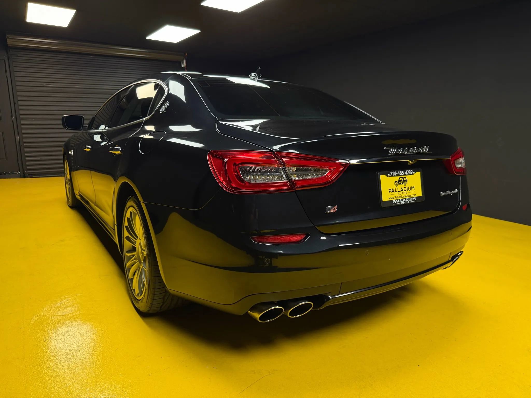 Used 2014 Maserati Quattroporte S Q4 AWD/4WD image 4