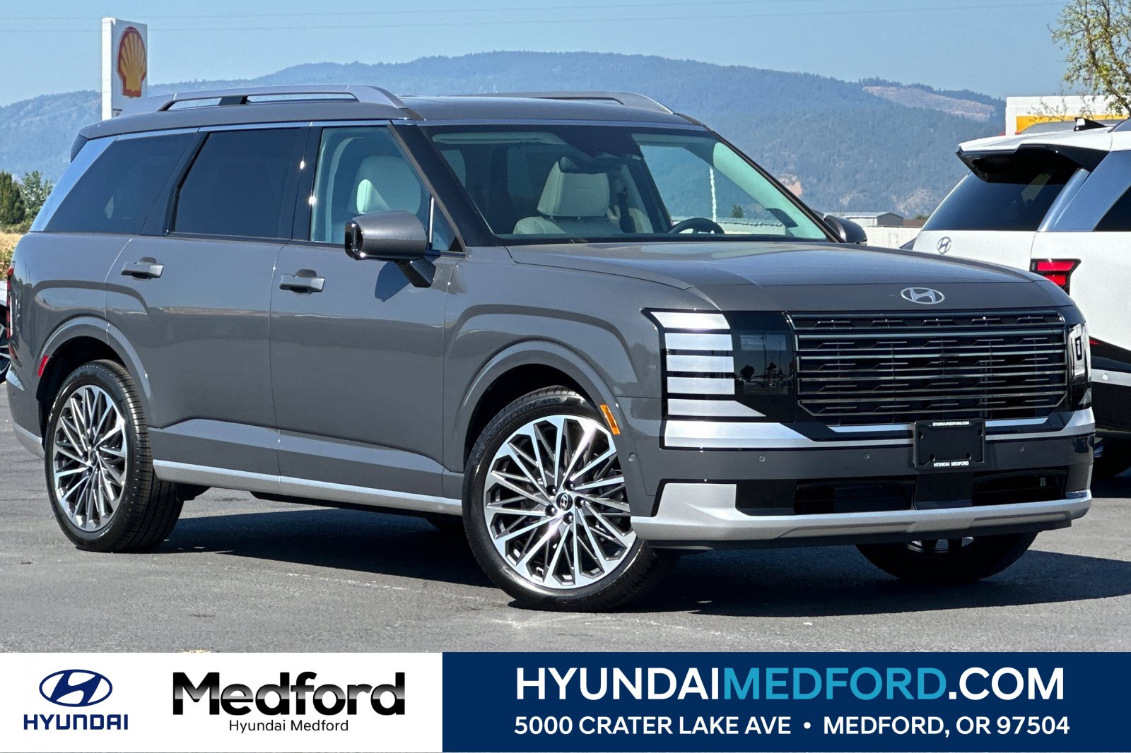 New 2026 Hyundai Palisade Calligraphy