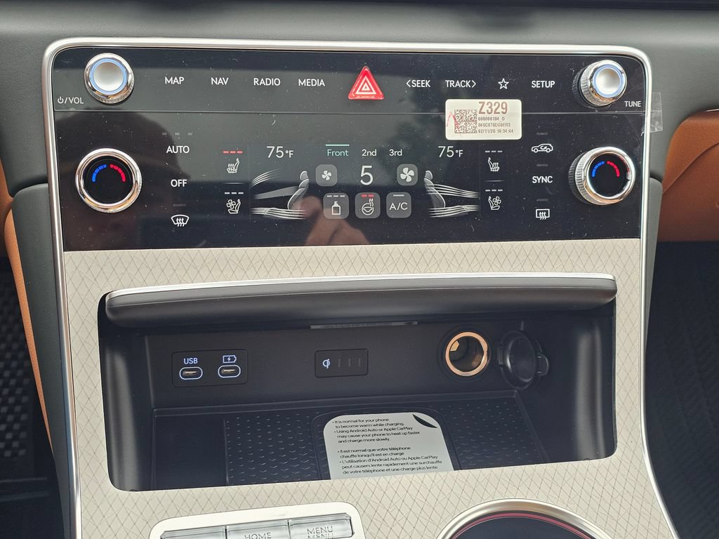 New 2026 Genesis GV80 3.5T Prestige AWD/4WD image 16