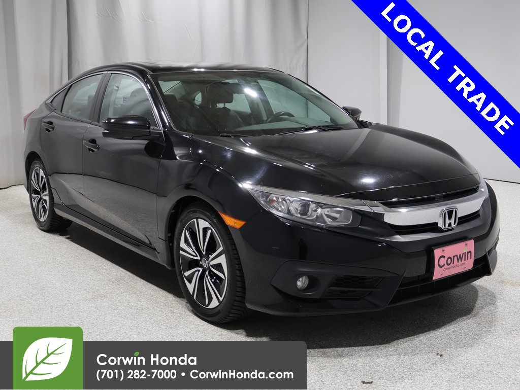 Used 2016 Honda Civic EX-L