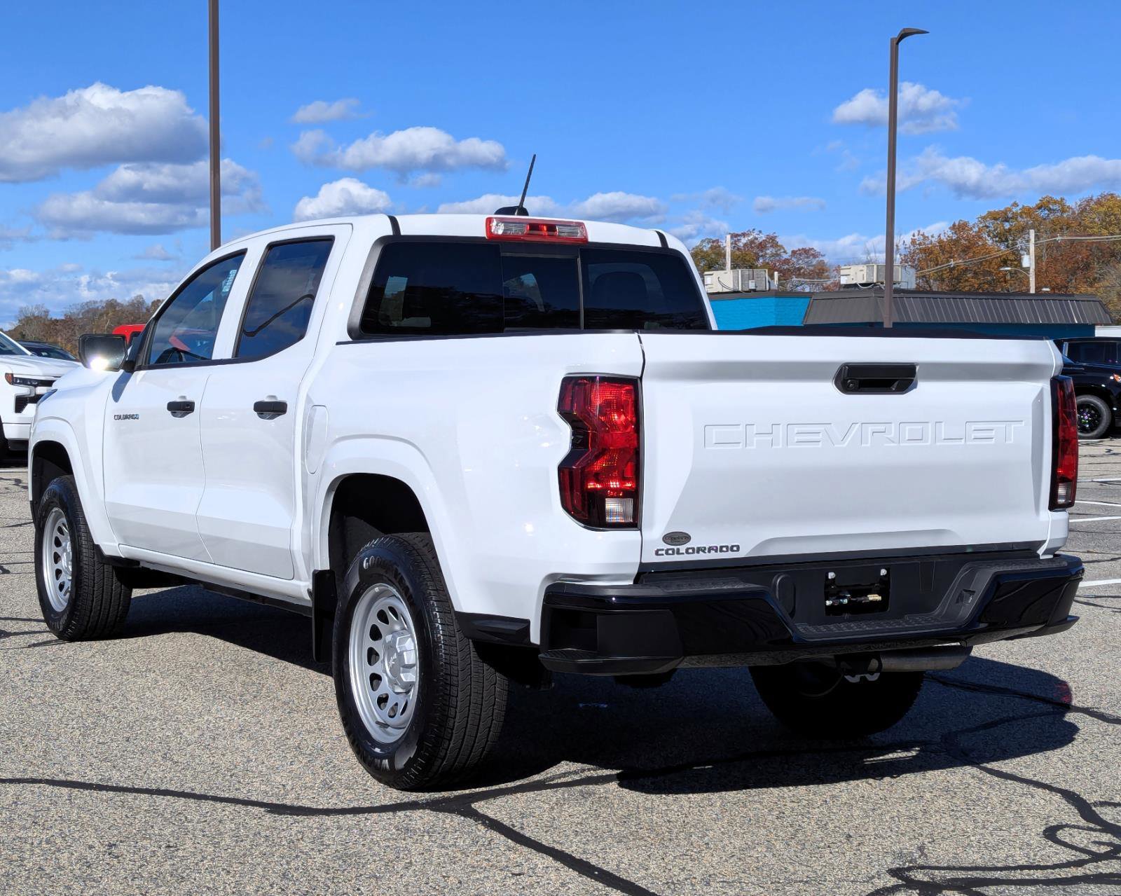New 2025 Chevrolet Colorado W/T w/ Advanced Trailering Package image 5