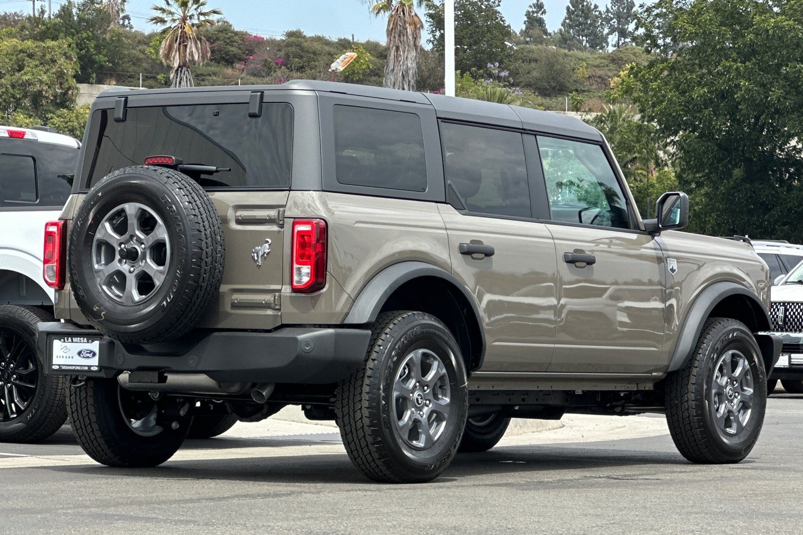 New 2026 Ford Bronco Big Bend AWD/4WD image 3