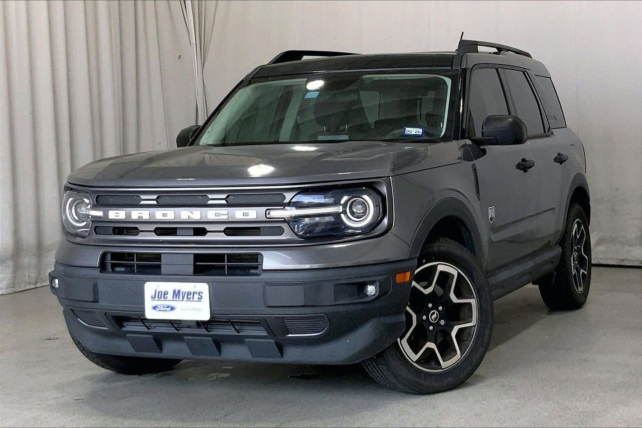 Used 2021 Ford Bronco Sport Big Bend w/ Big Bend Package AWD/4WD image 2