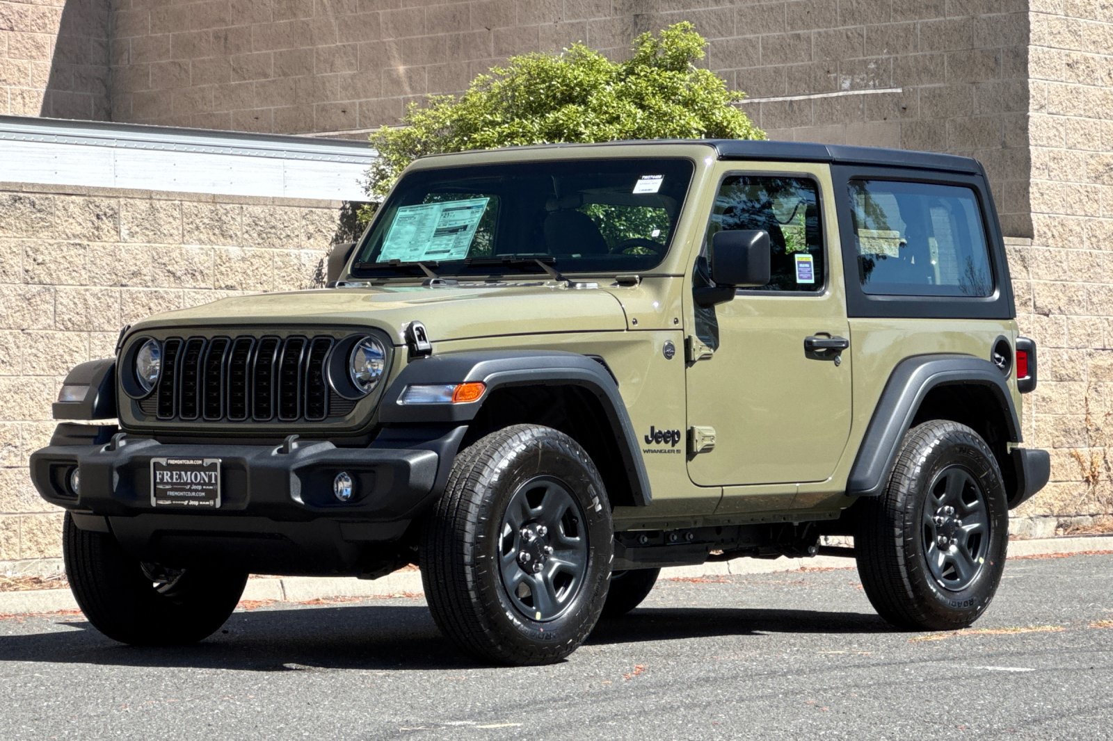 New 2026 Jeep Wrangler Sport AWD/4WD image 7