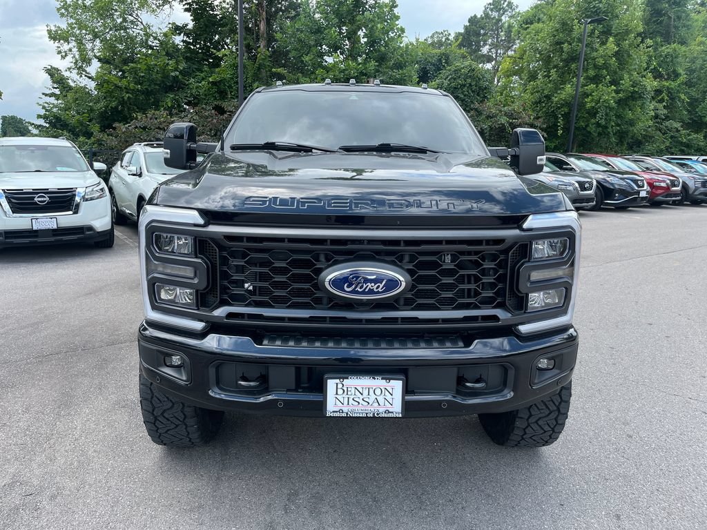 Used 2023 Ford F250 Lariat w/ Lariat Ultimate Package AWD/4WD image 9