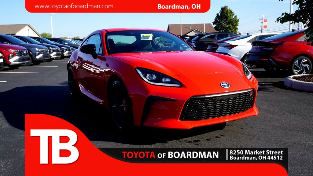 New 2025 Toyota GR86 Premium image 1