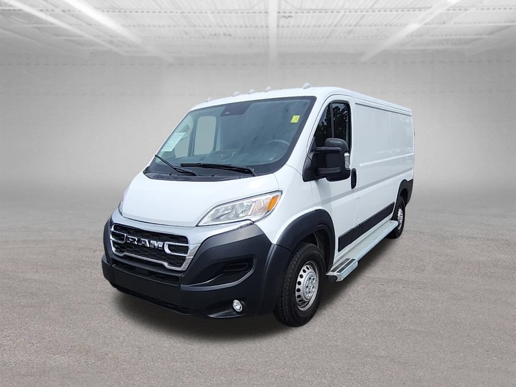 Used 2025 RAM ProMaster 2500 w/ U-Haul Equipment Group FWD image 13