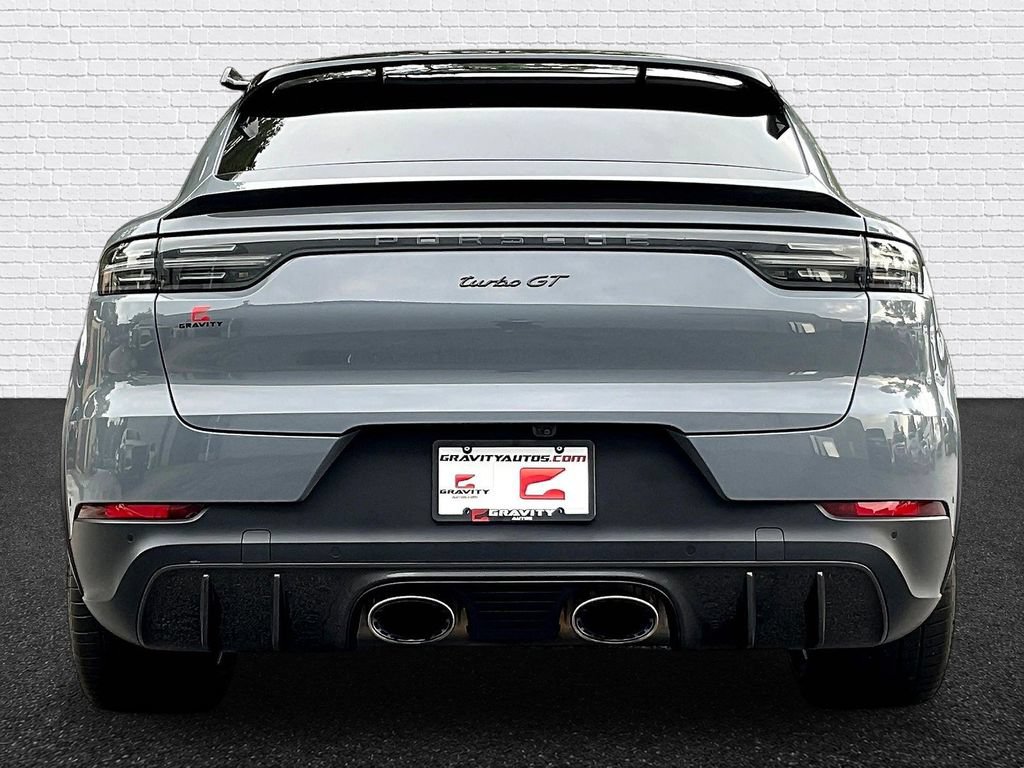 Used 2022 Porsche Cayenne Turbo GT AWD/4WD image 5