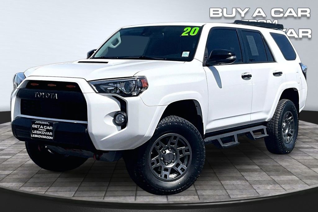 Used 2020 Toyota 4Runner Venture w/ Moonroof Package AWD/4WD image 11