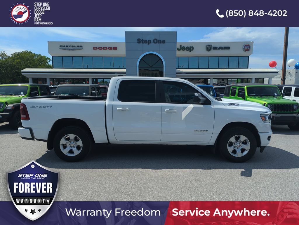 Used 2023 RAM 1500 Big Horn AWD/4WD image 7