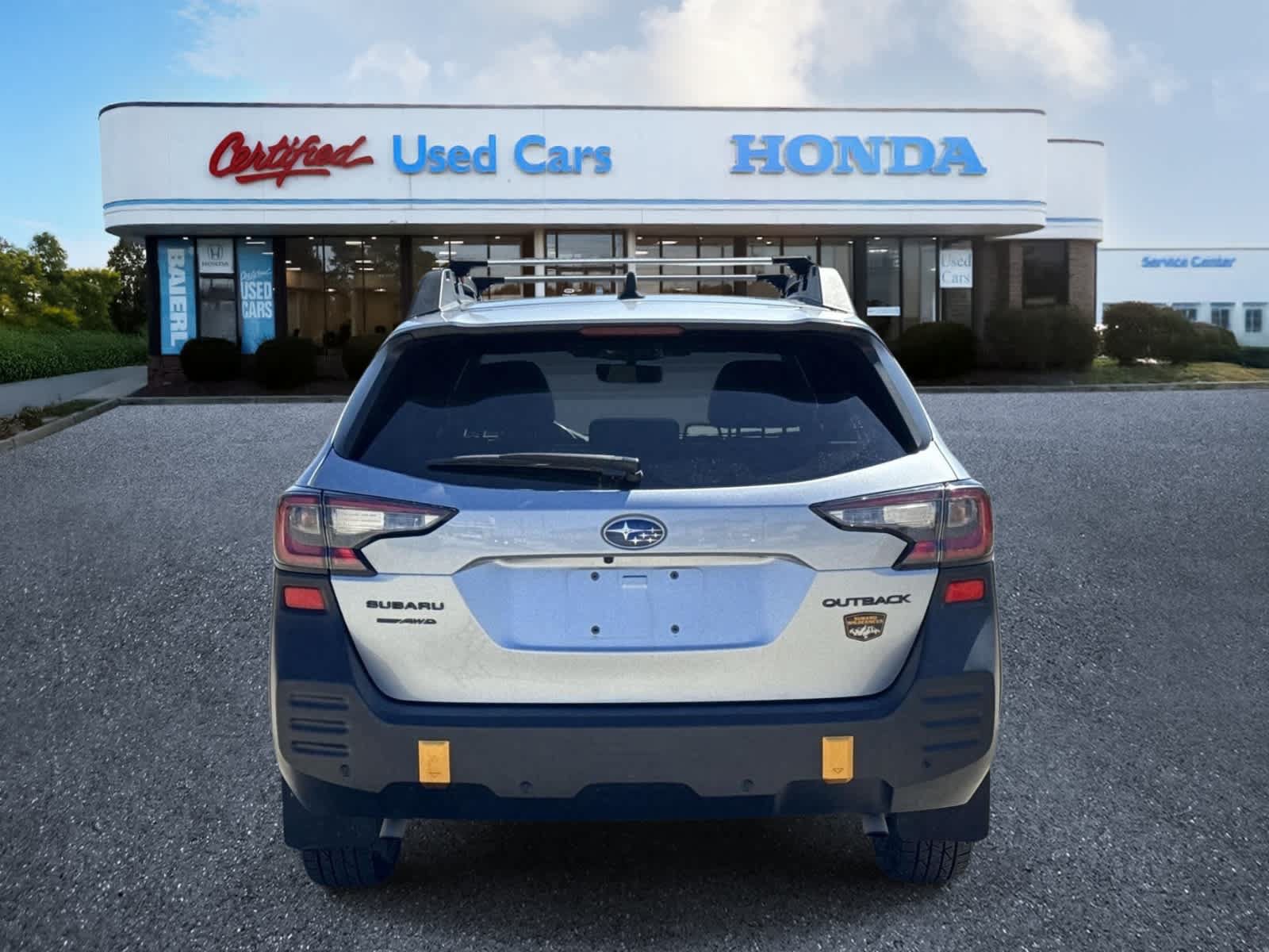 Used 2023 Subaru Outback Wilderness AWD/4WD image 4