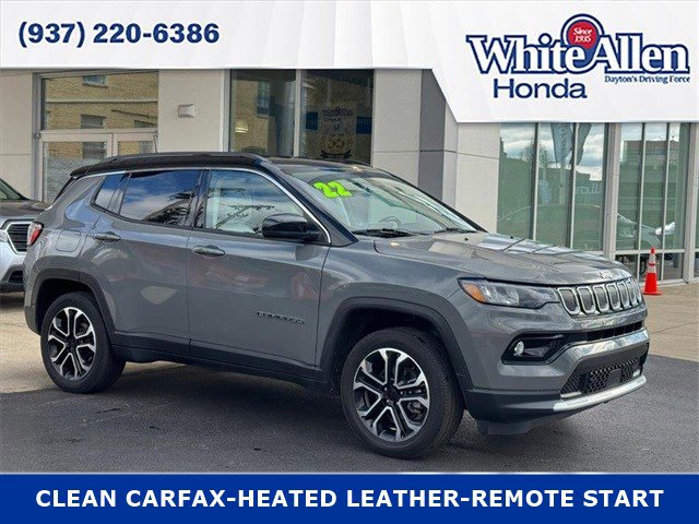 Used 2022 Jeep Compass Limited image 1