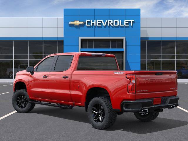 New 2026 Chevrolet Silverado 1500 Custom Trail Boss AWD/4WD image 3