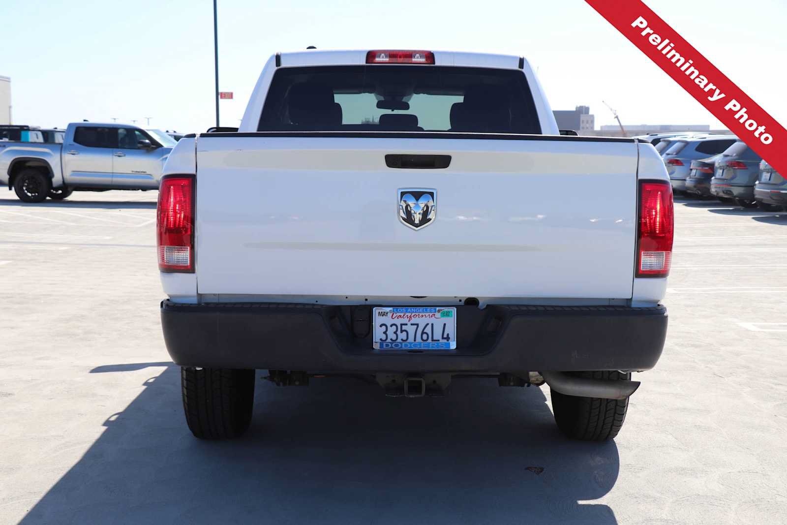 Used 2022 RAM 1500 Tradesman w/ Popular Equipment Group RWD image 7