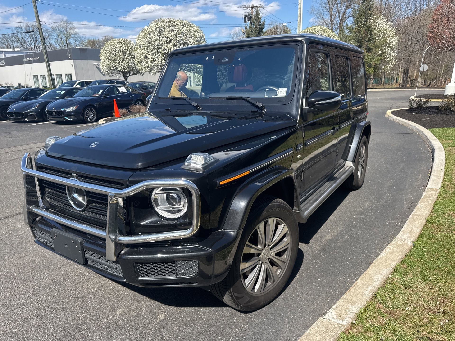 Used 2021 Mercedes-Benz G 550 image 1