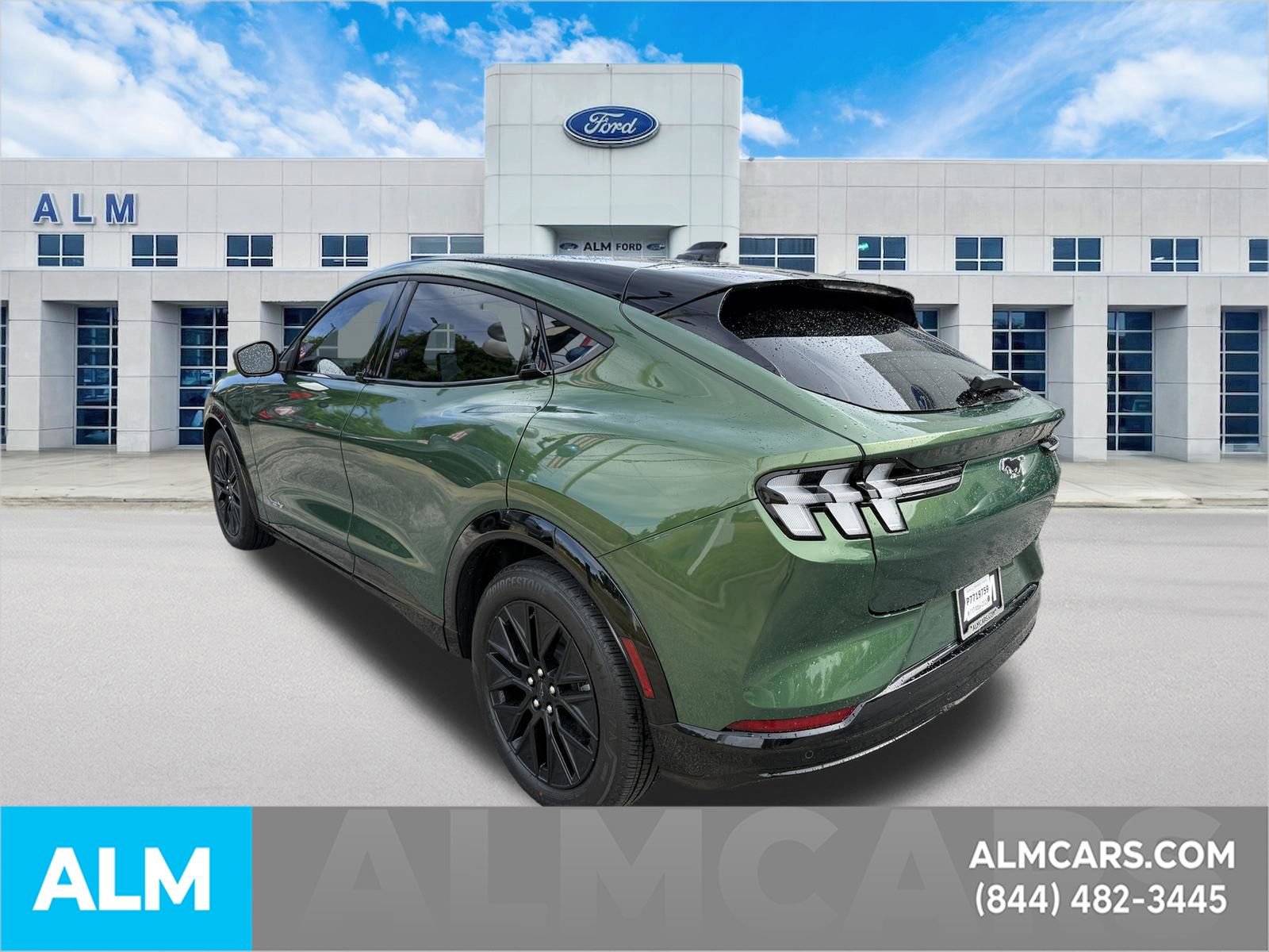 Certified 2026 Ford Mustang Mach-E Premium w/ Sport Appearance Package RWD image 8