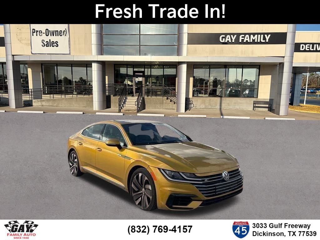 Used 2019 Volkswagen Arteon SE