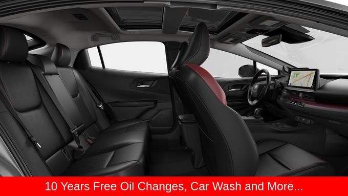New 2026 Toyota Prius Plug-In Hybrid image 28