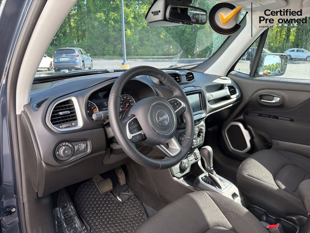 Used 2021 Jeep Renegade Latitude w/ Convenience Group AWD/4WD image 40