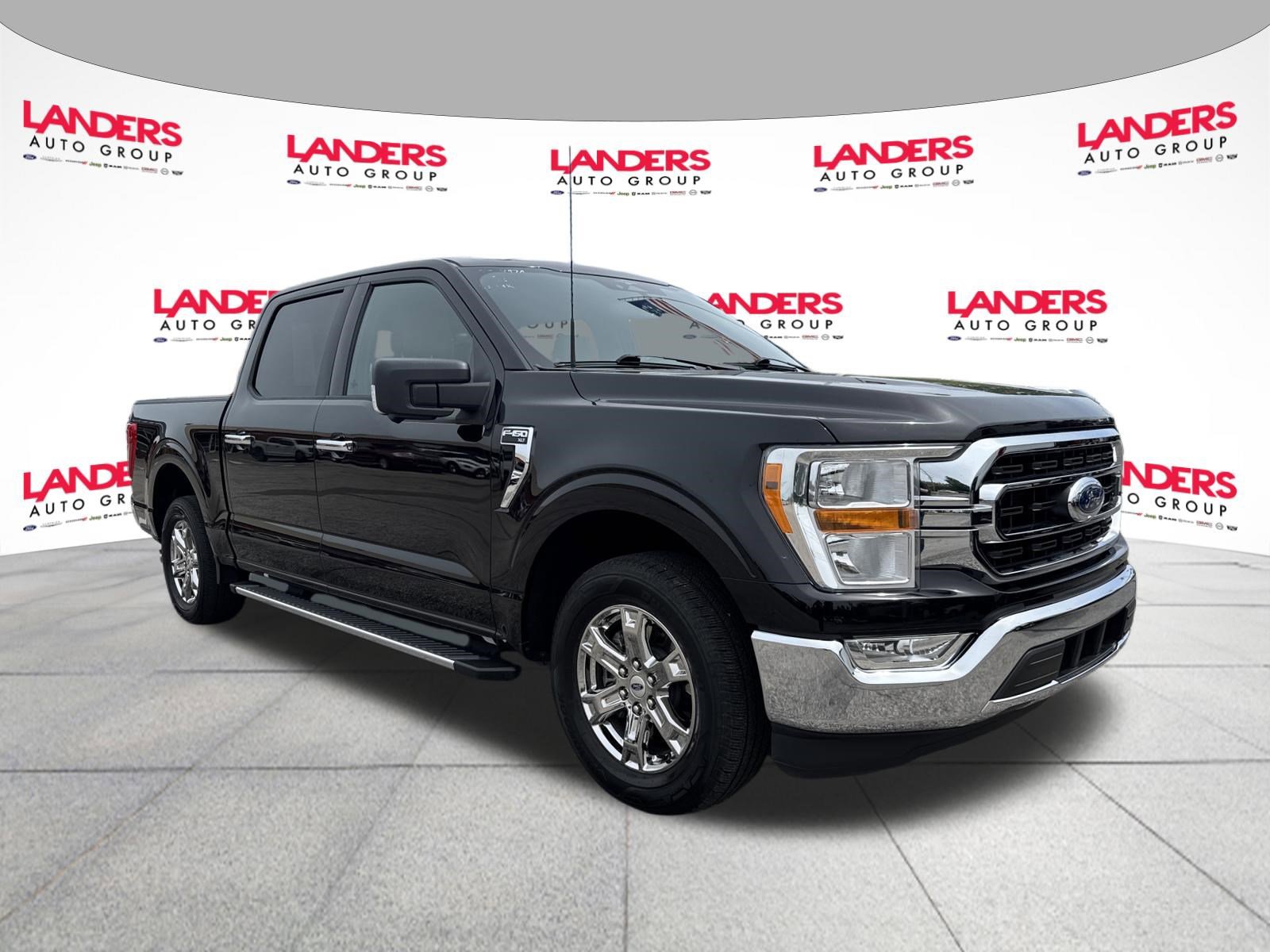 Certified 2023 Ford F150 XLT w/ Equipment Group 301A Mid RWD image 1
