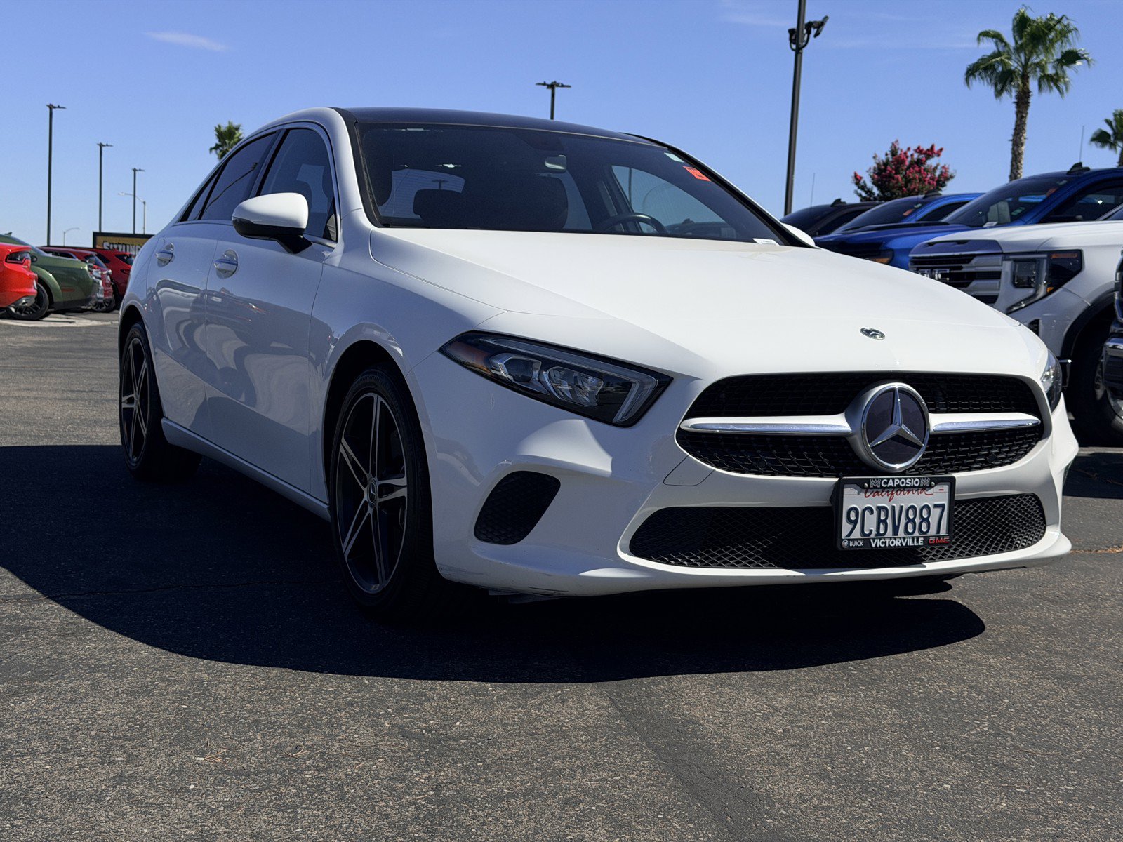 Used 2022 Mercedes-Benz A 220 image 1