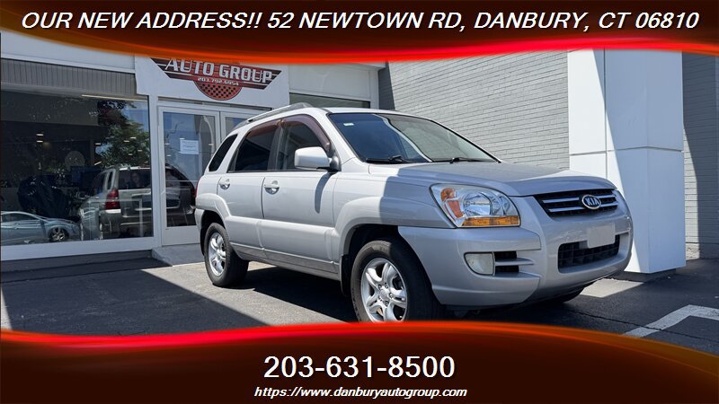 Used 2007 Kia Sportage EX w/ Luxury Pkg FWD image 7