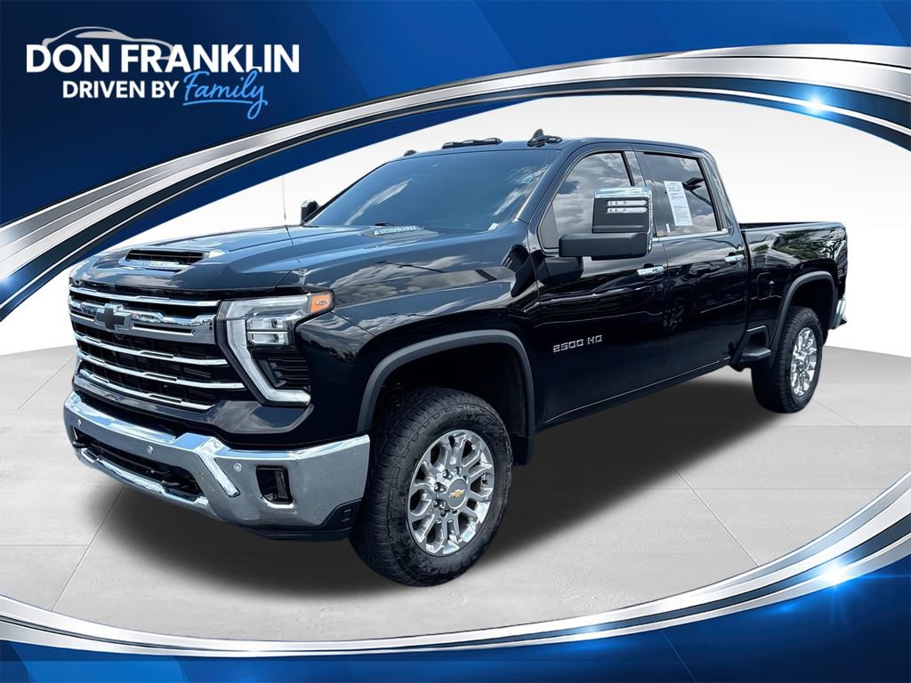 Used 2024 Chevrolet Silverado 2500 LTZ w/ LTZ Plus Package