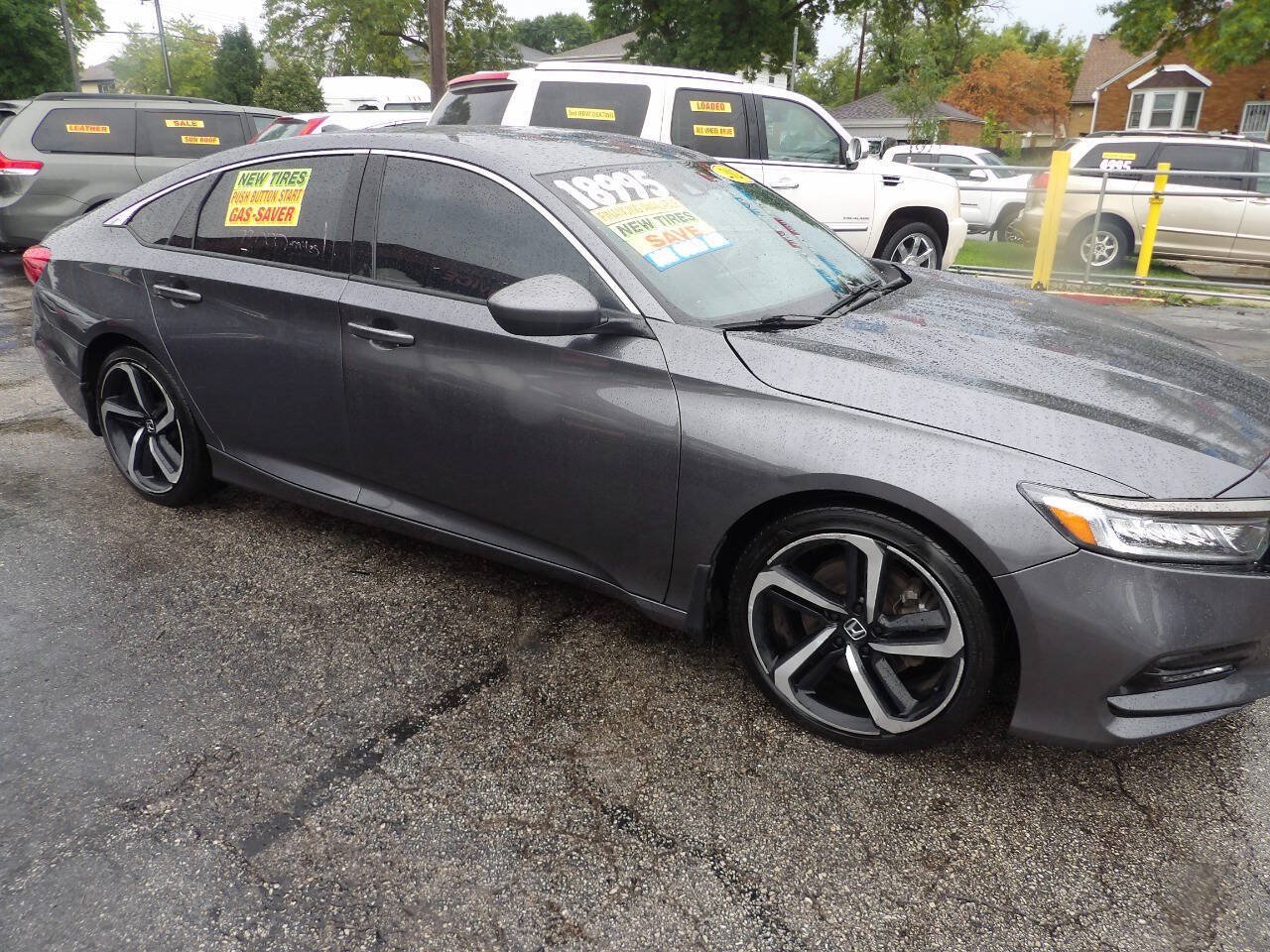 Used 2020 Honda Accord Sport image 3