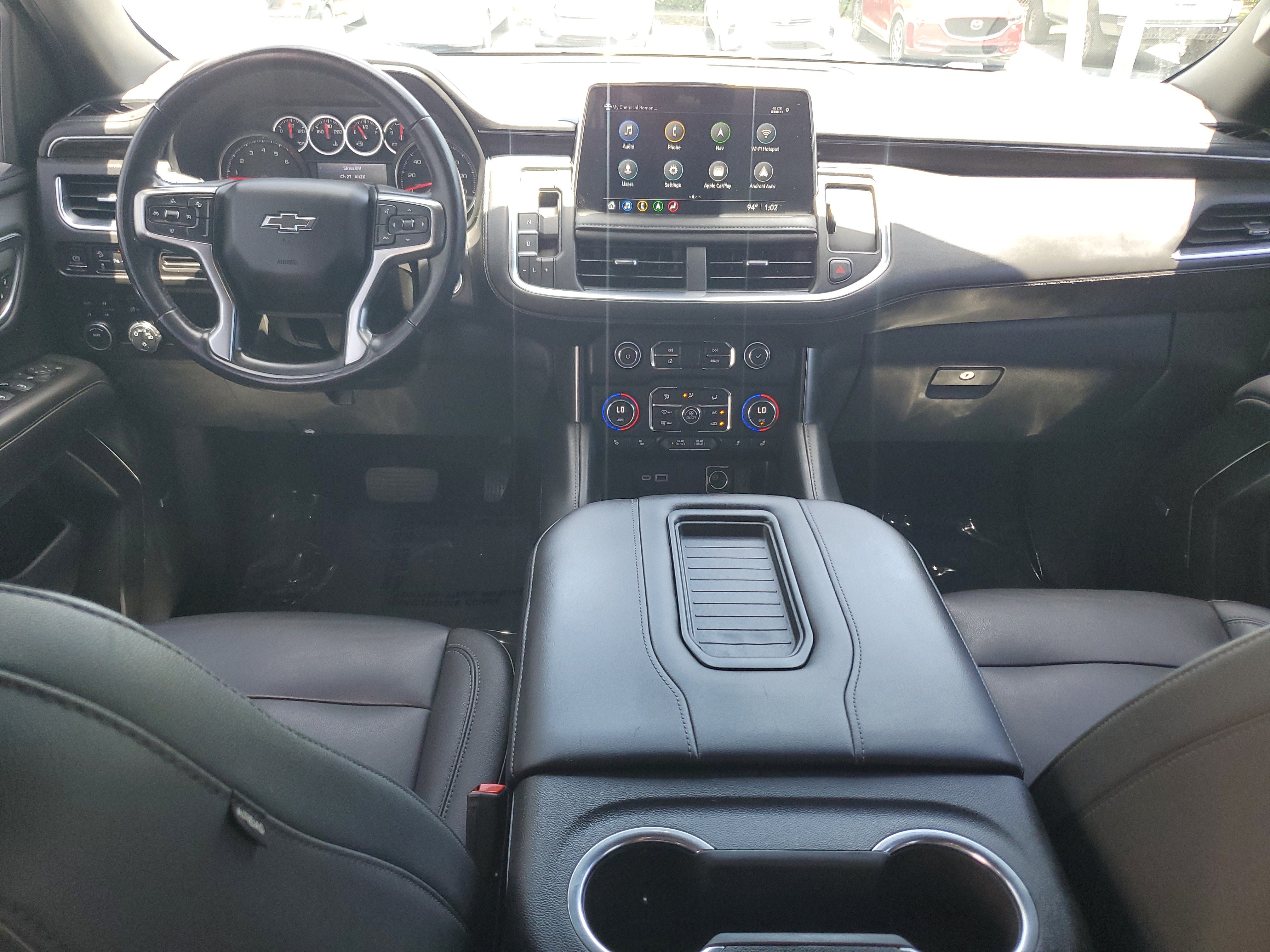 Used 2021 Chevrolet Tahoe Z71 w/ Rear Media and Nav Package AWD/4WD image 17