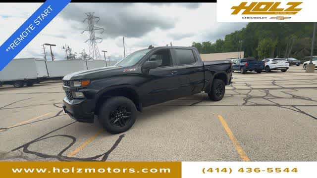 Certified 2019 Chevrolet Silverado 1500 Custom Trail Boss w/ Custom Convenience Package AWD/4WD image 4