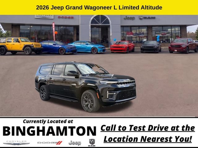 New 2026 Jeep Grand Wagoneer L Limited AWD/4WD image 1