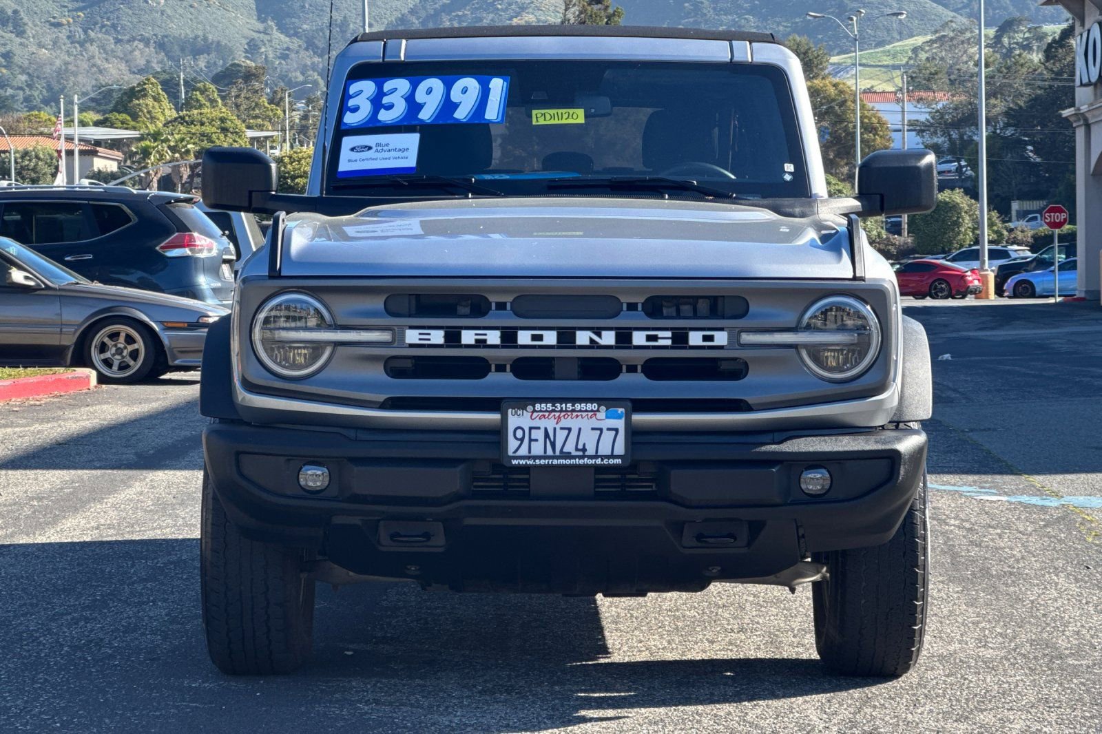 Certified 2023 Ford Bronco Big Bend image 10