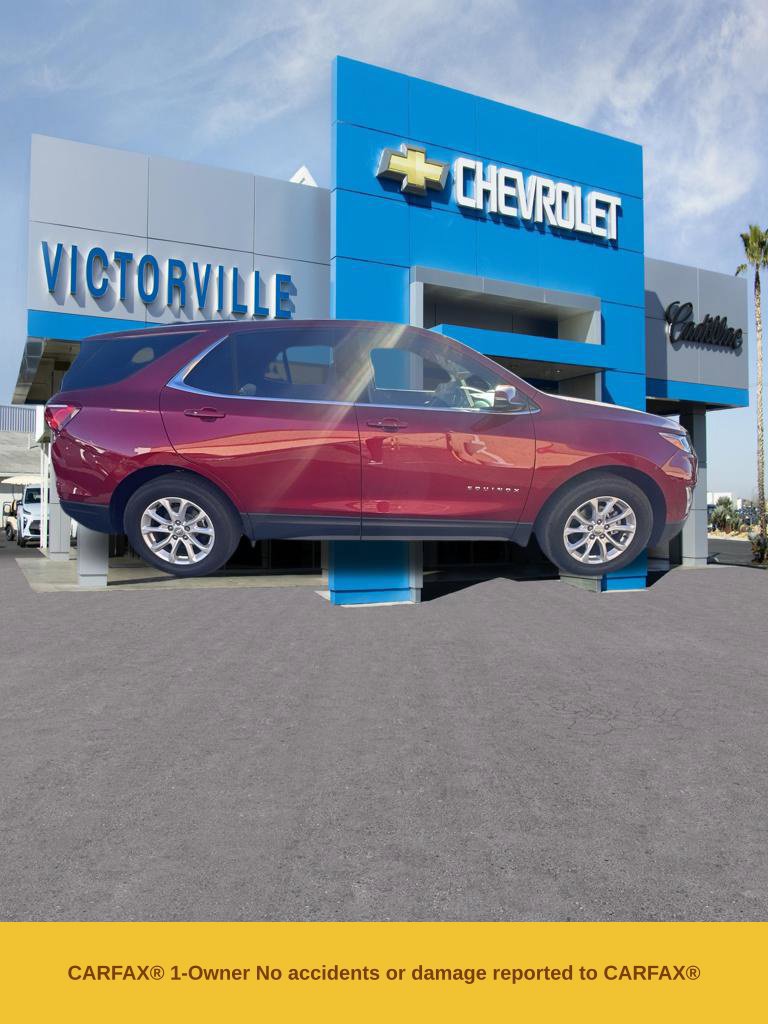 Certified 2019 Chevrolet Equinox LT FWD image 4