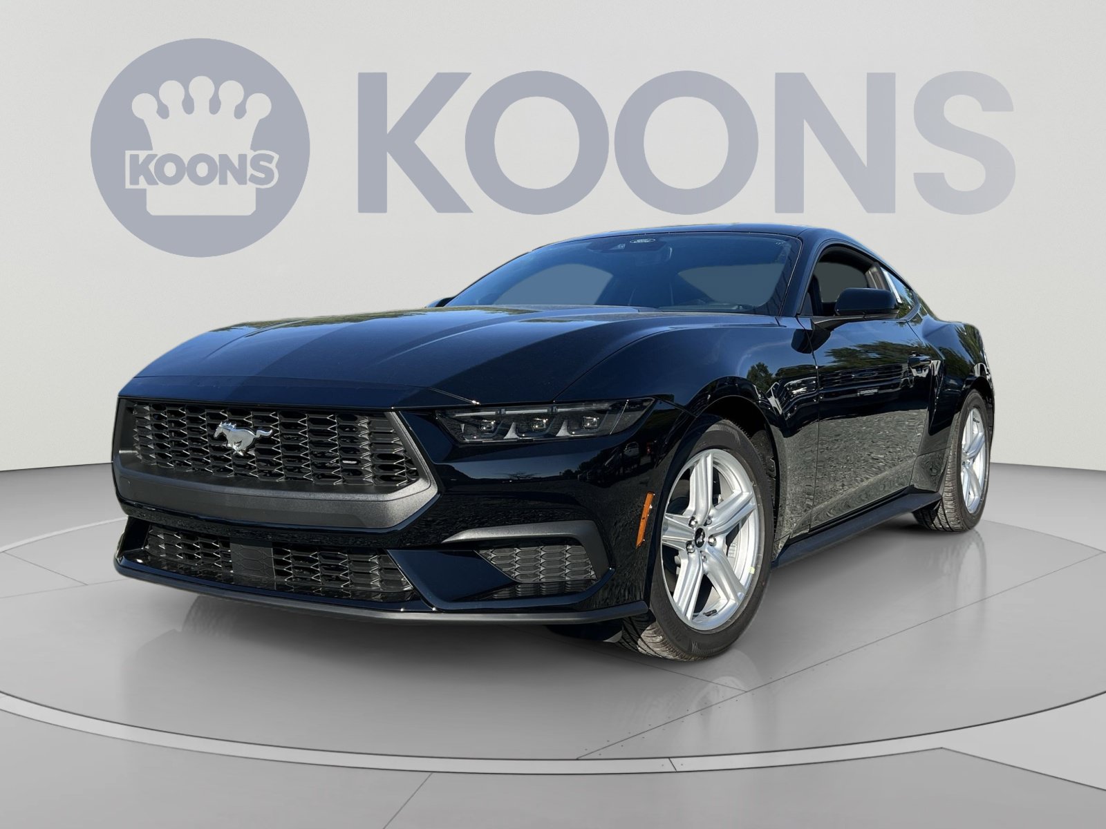 New 2026 Ford Mustang Coupe