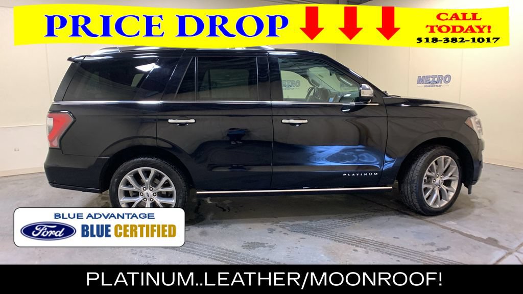 Certified 2019 Ford Expedition Platinum AWD/4WD image 2