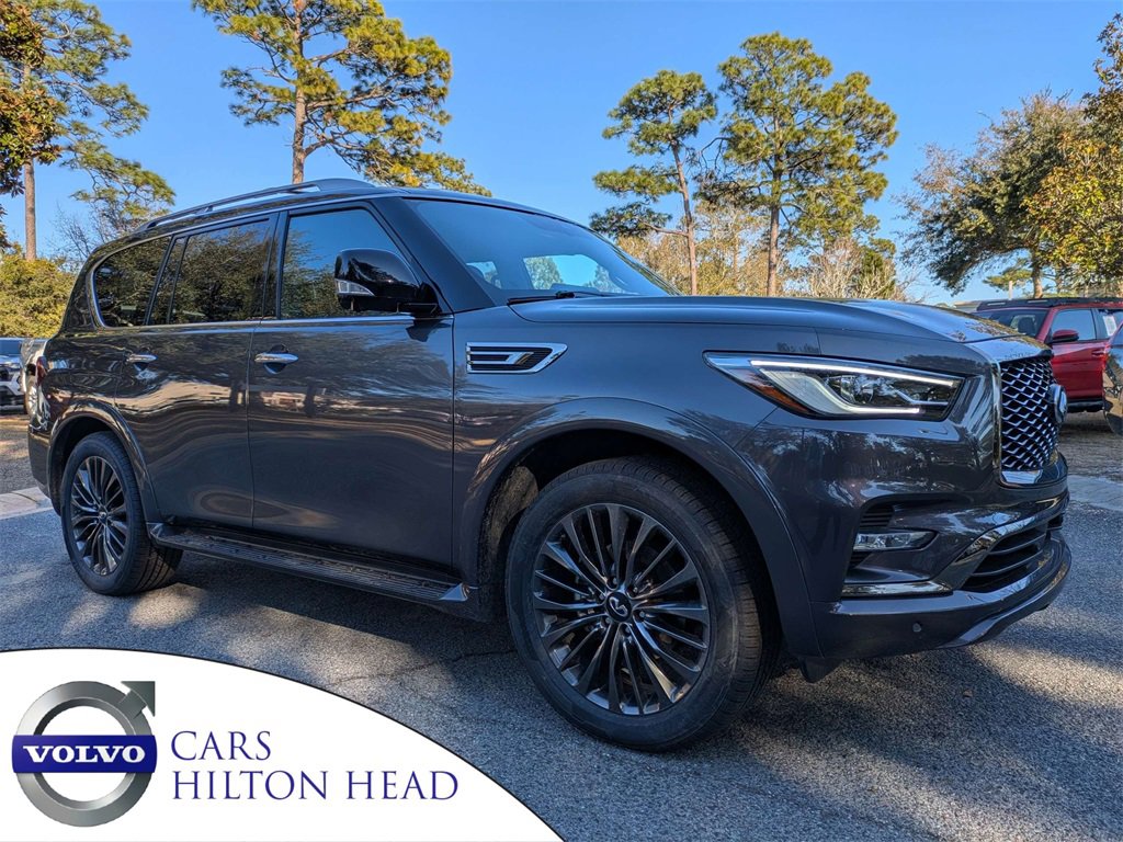 Used 2024 INFINITI QX80 Sensory image 1