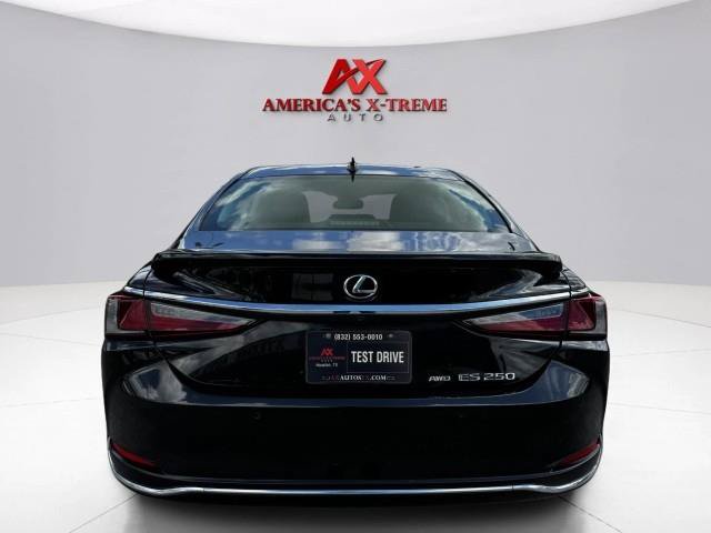 Used 2022 Lexus ES 250 w/ Premium Package AWD/4WD image 5