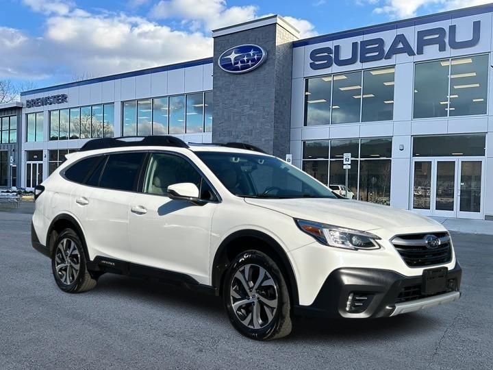 Used 2021 Subaru Outback Limited XT